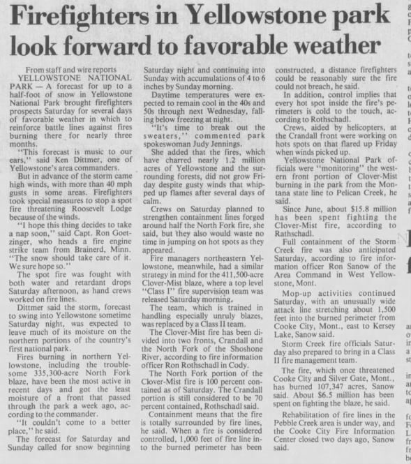 Clipping from Casper Star-Tribune